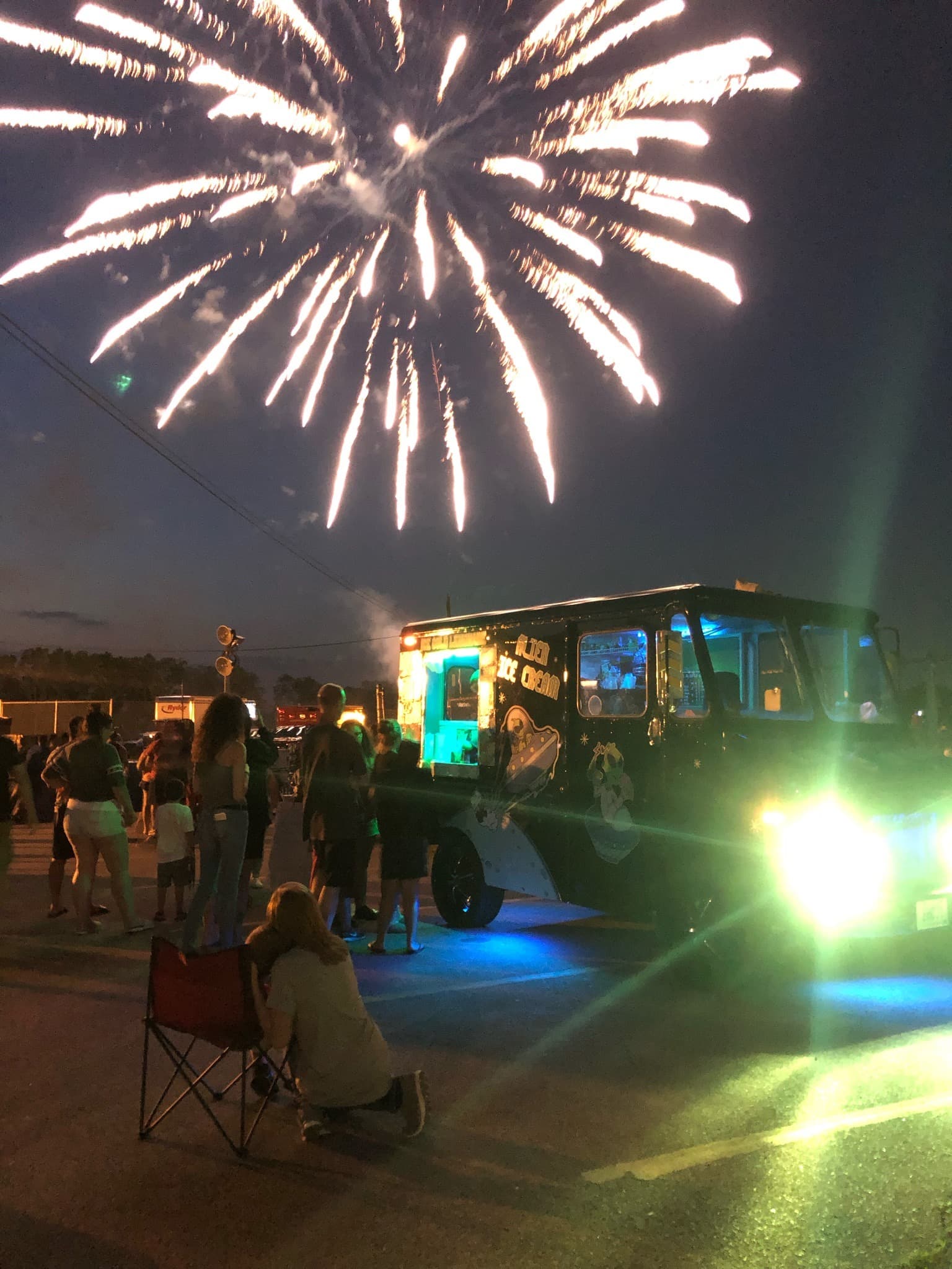 Alien Ice at an event